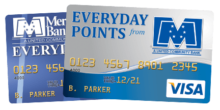 Everyday Points Visa Debit Card