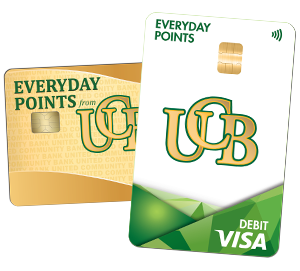 Everyday Points Visa Debit Card